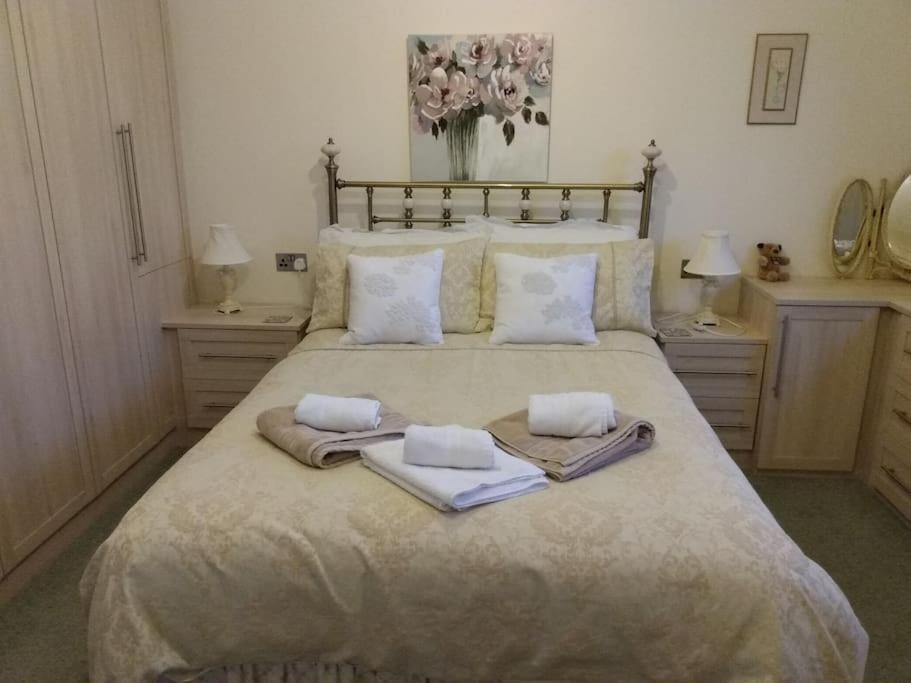 Coastal Garden Lodge Preesall Esterno foto