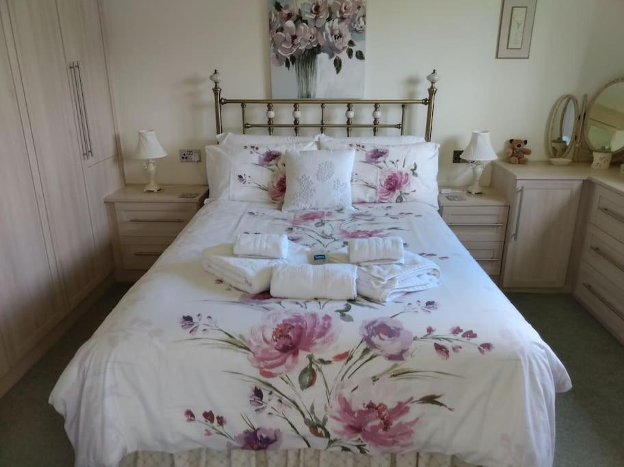 Coastal Garden Lodge Preesall Esterno foto